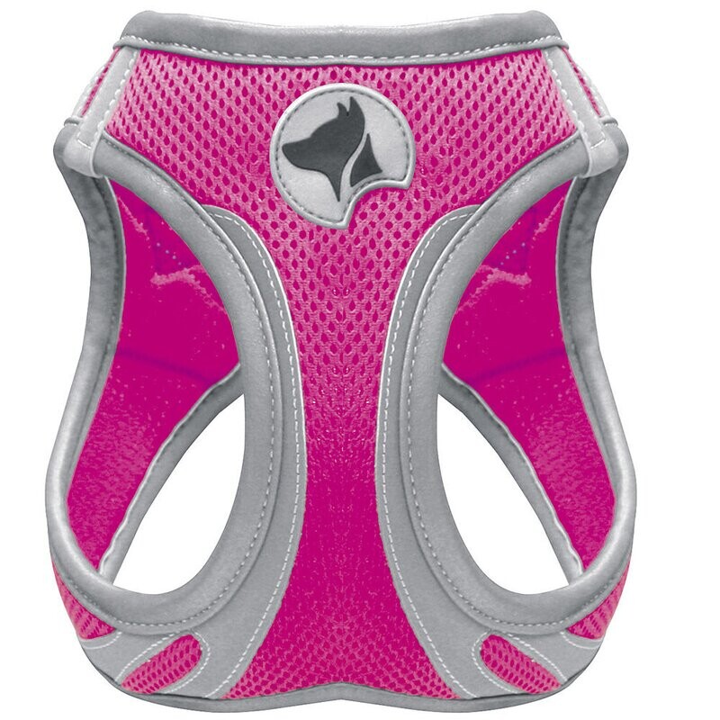 HIKING HARNESS REFLECTIVE ROSA