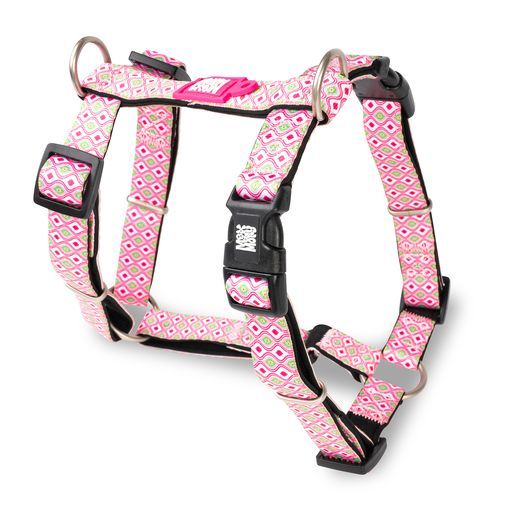 Max &amp; Molly Retro Pink Hundesele