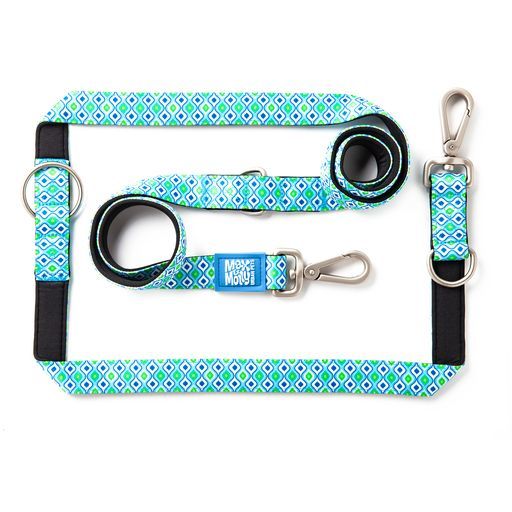 Max &amp; Molly Retro Blue Kobbel/multikobbel