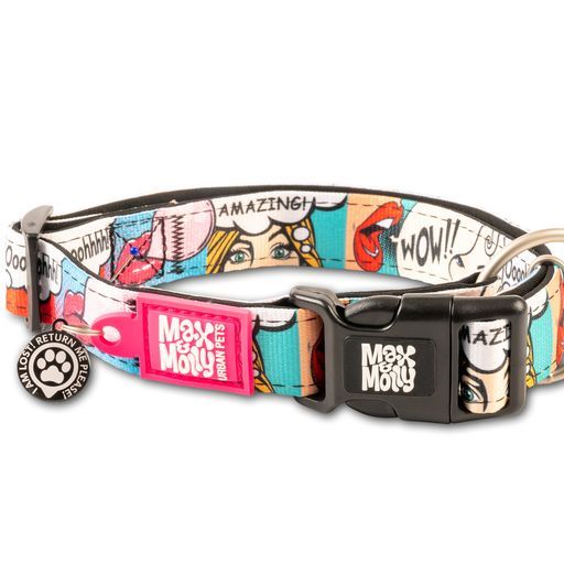 Max &amp; Molly Miss Pop Smart ID Collar