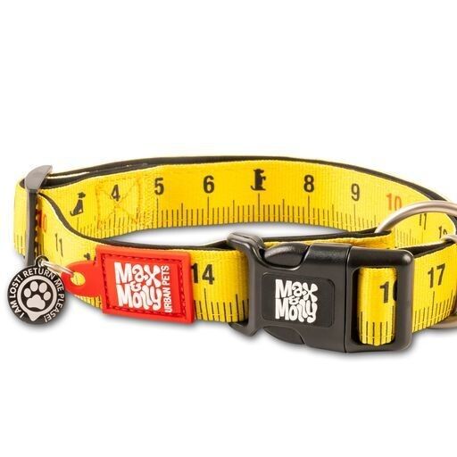 Max &amp; Molly Ruler/målbånd Smart ID Collar