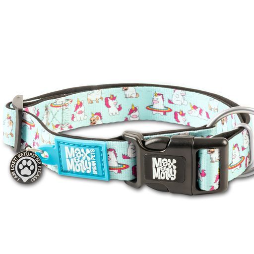 Max &amp; Molly Unicorn Smart ID Collar