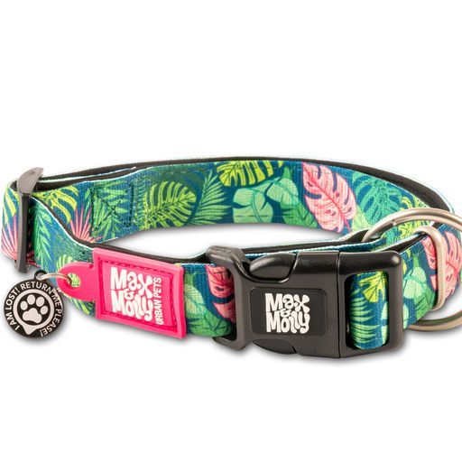 Max &amp; Molly Tropical Smart ID Collar