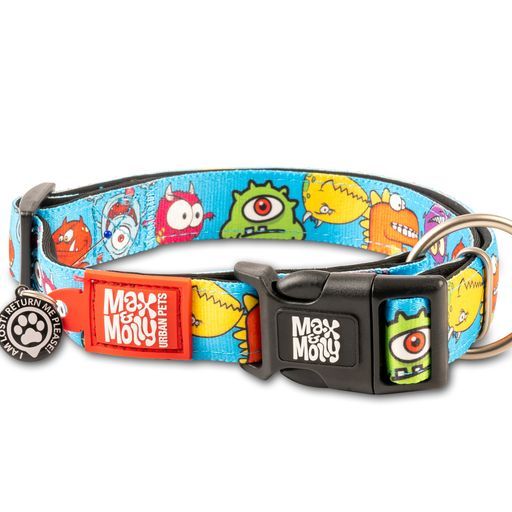 Max &amp; Molly Little Monsters Smart ID Collar
