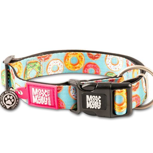 Max &amp; Molly Donuts Smart ID Collar