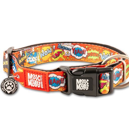 Max &amp; Molly Heroes  Smart ID Collar