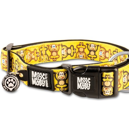 Monkey Mania Smart ID Collar
