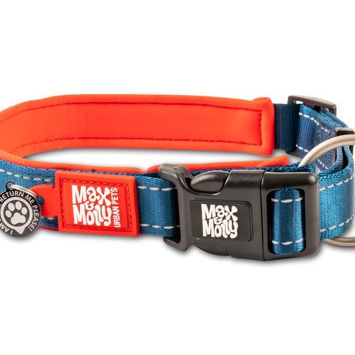Max &amp; Molly Matrix Smart ID Collar Rød