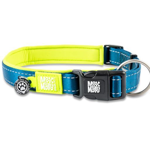 Max &amp; Molly Matrix Smart ID Collar Lime Grønn