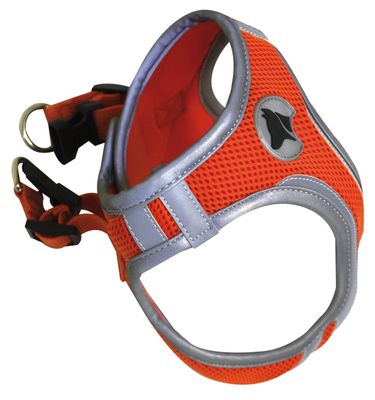 HIKING HARNESS REFLECTIVE ORANGE