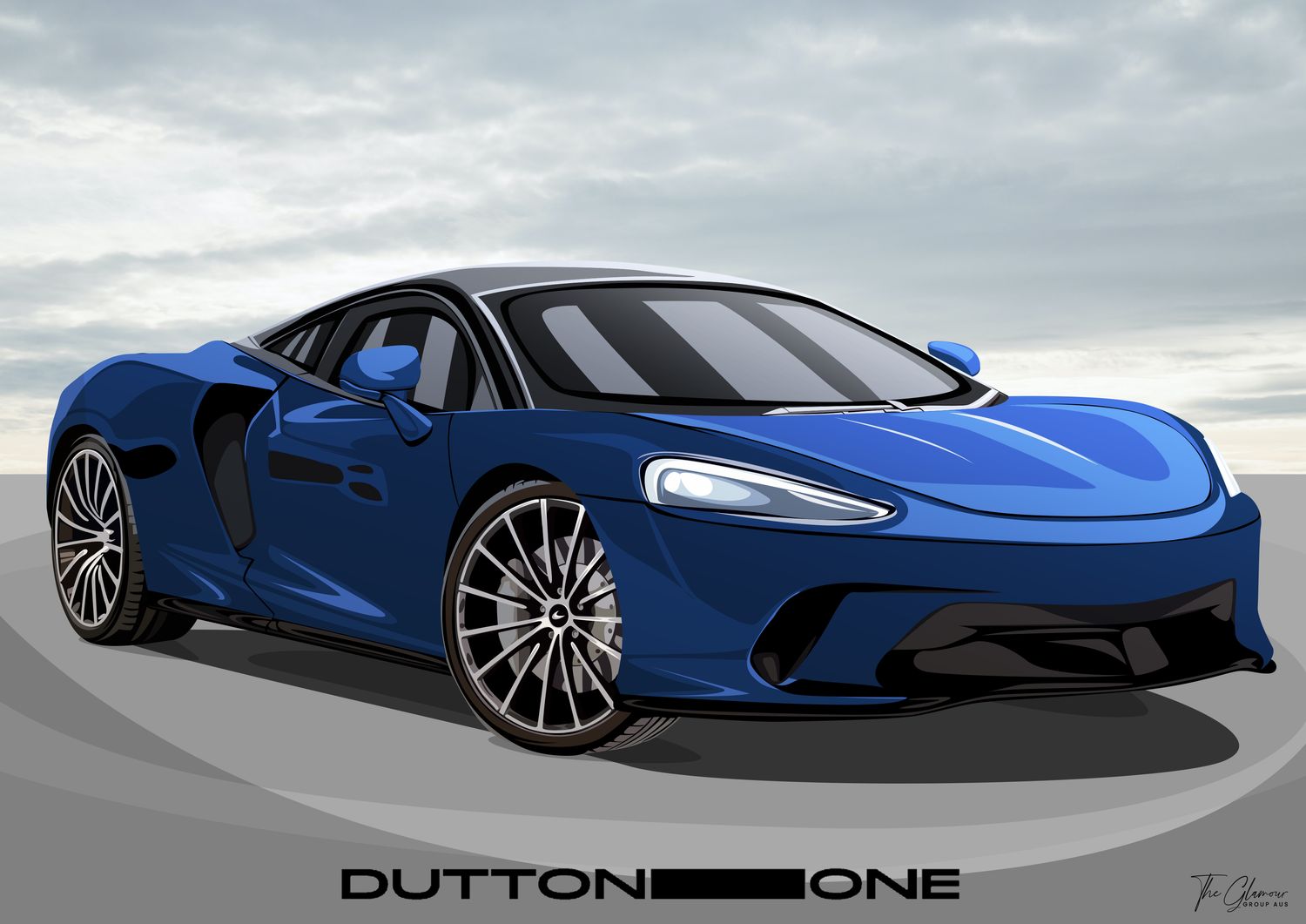 Custom Car Portrait