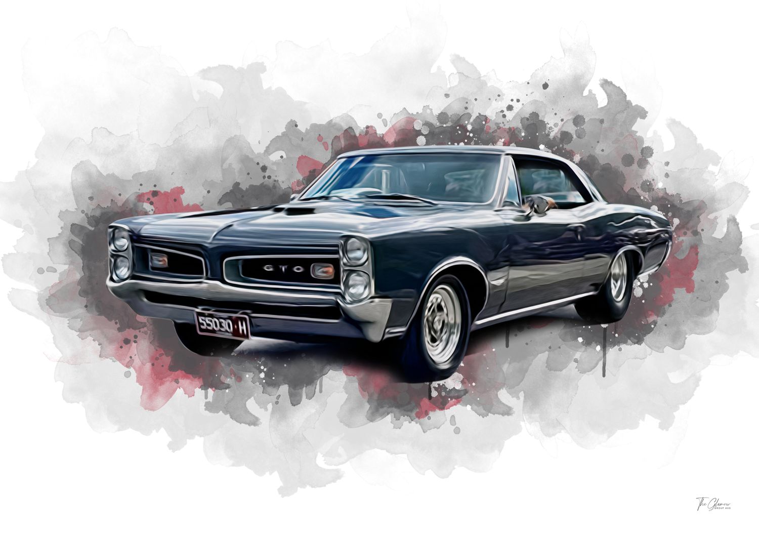 Custom Car Portrait
