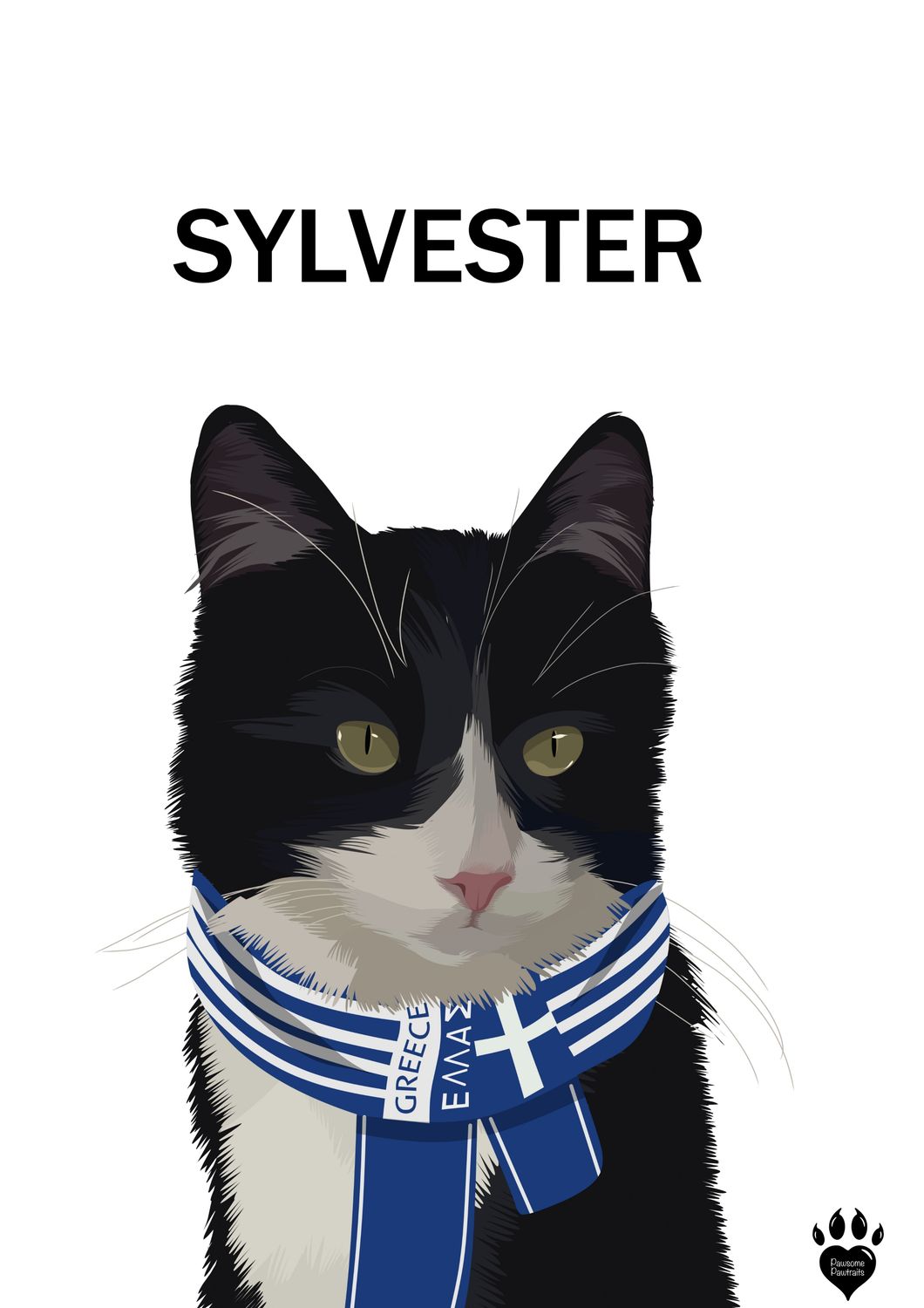 Pop Art Pet Portrait