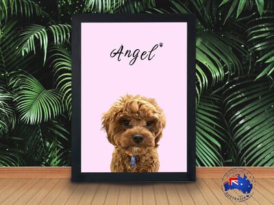 Pop Art Pet Portrait