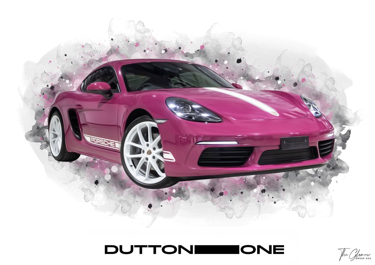 Custom Car Portrait