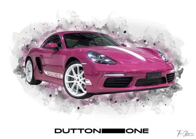 Custom Car Portrait