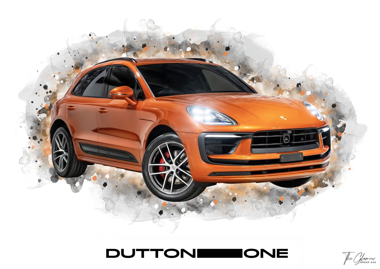 Custom Car Portrait