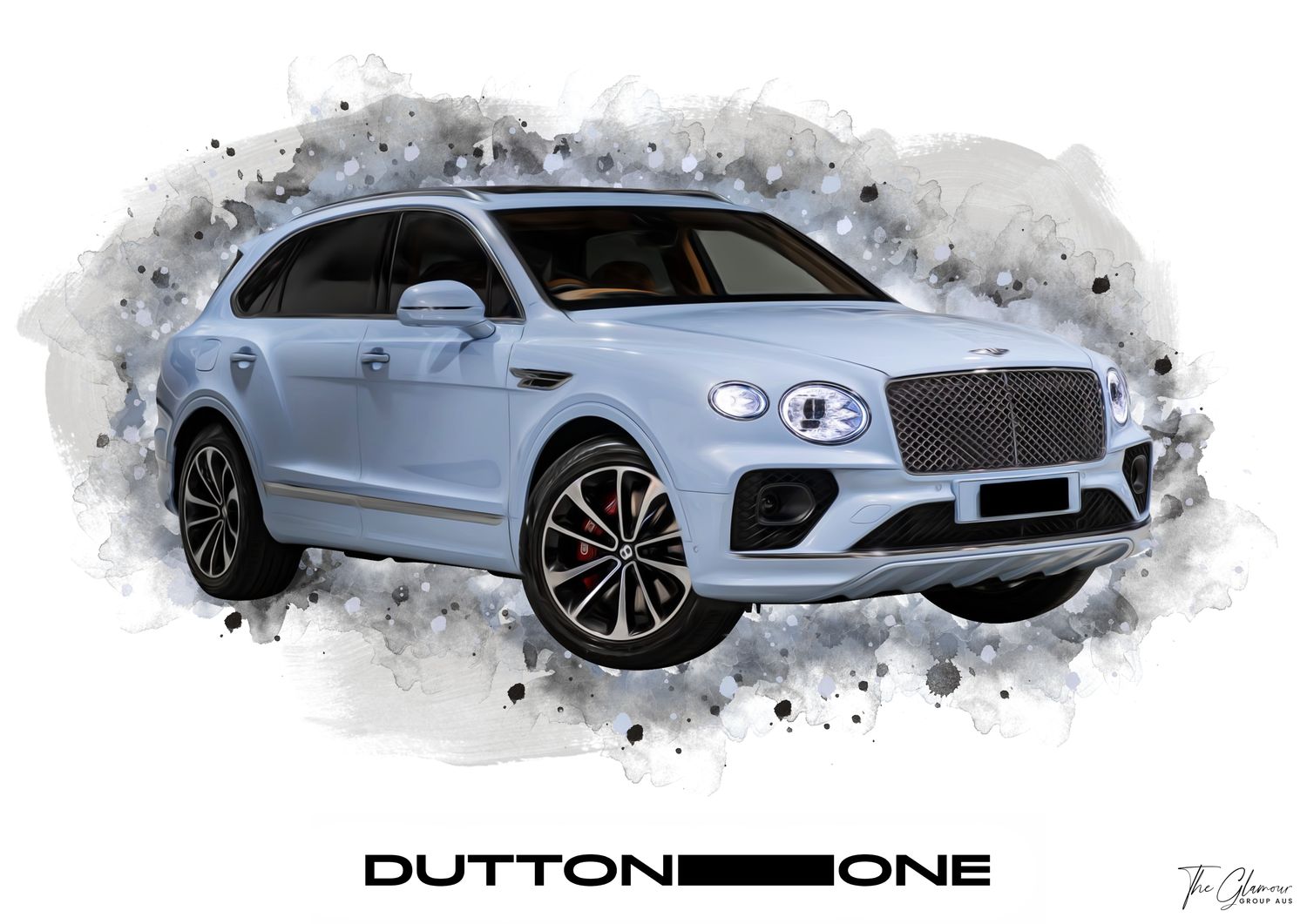 Custom Car Portrait
