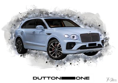 Custom Car Portrait