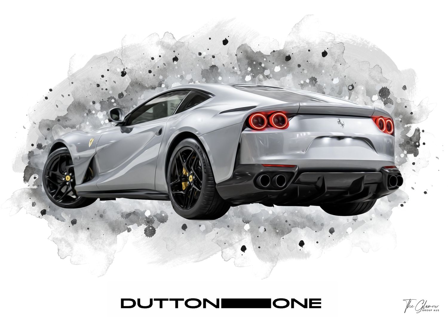Custom Car Portrait