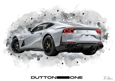 Custom Car Portrait