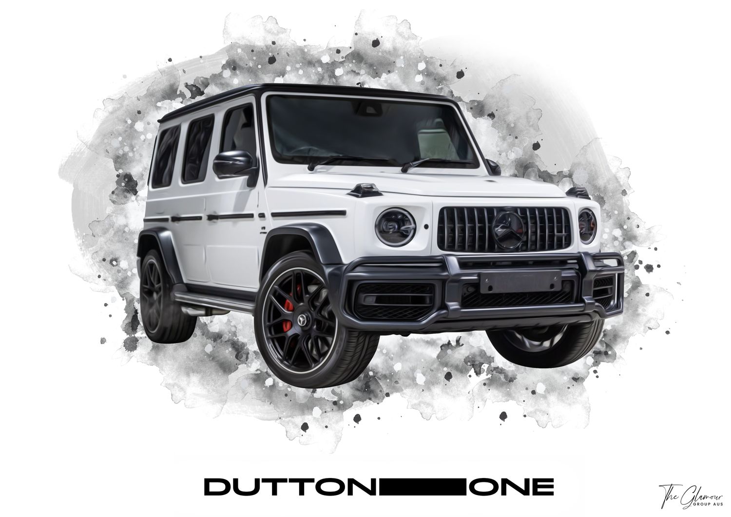 Custom Car Portrait