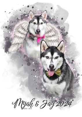 Memorial Pet Portraits