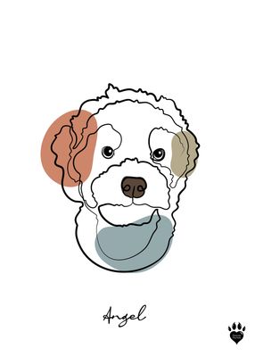 Line Art Pet Portraits