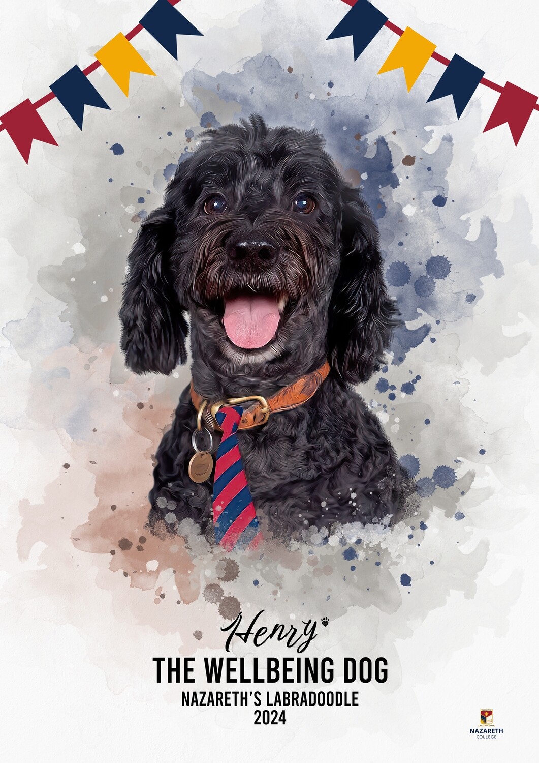 Watercolour Pet Portrait