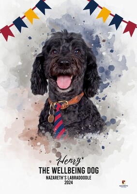 Watercolour Pet Portrait