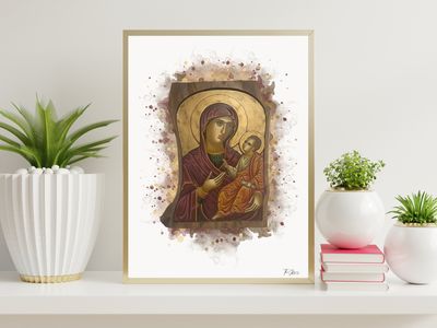 Orthodox Icon Custom Portraits