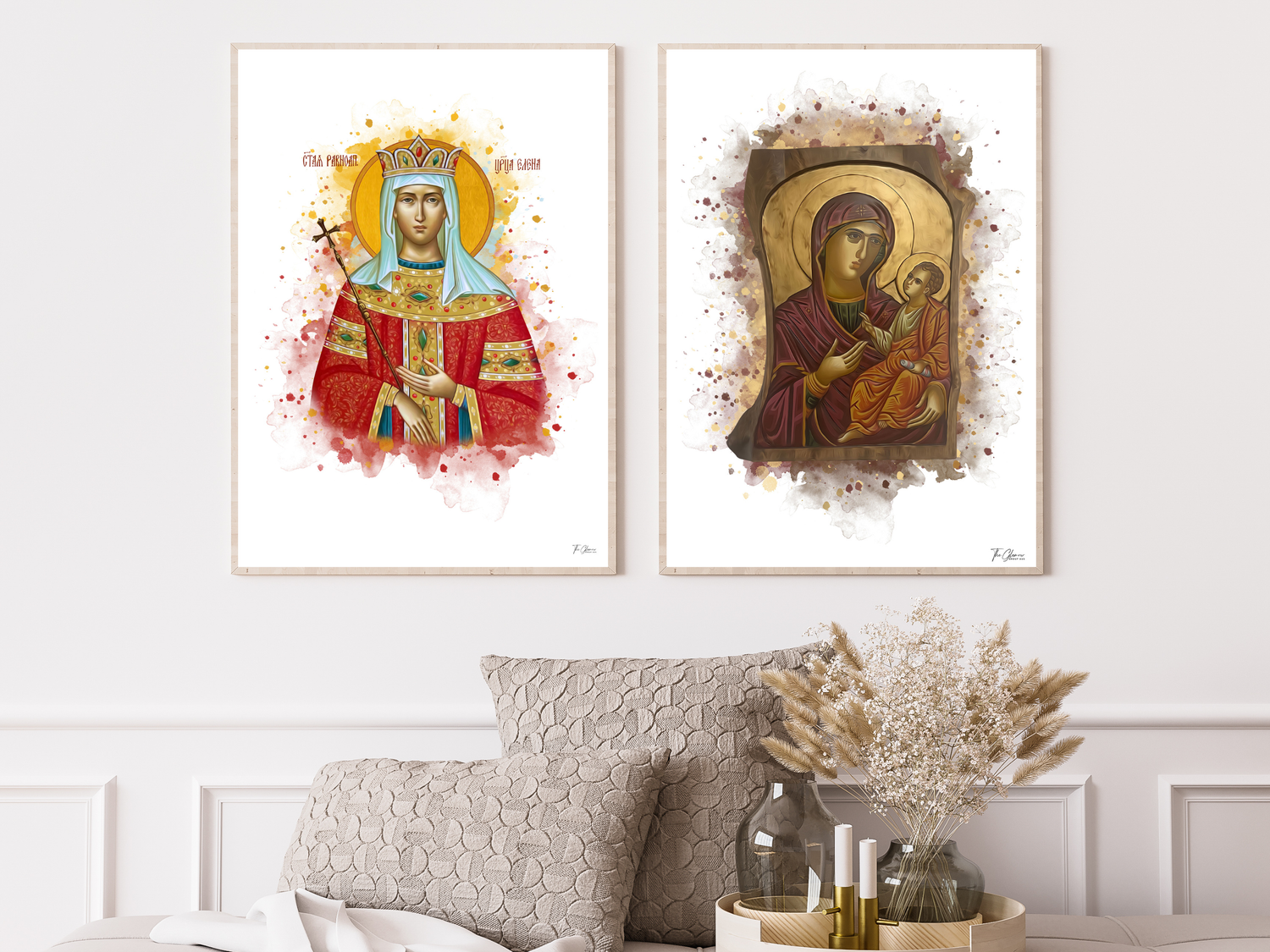 Orthodox Icon Custom Portraits