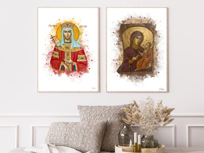 Orthodox Icon Custom Portraits