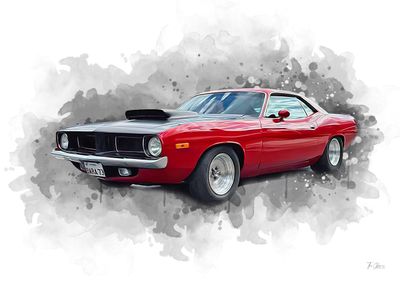 Custom Car Portrait