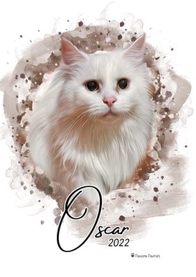 Watercolour Pet Portrait