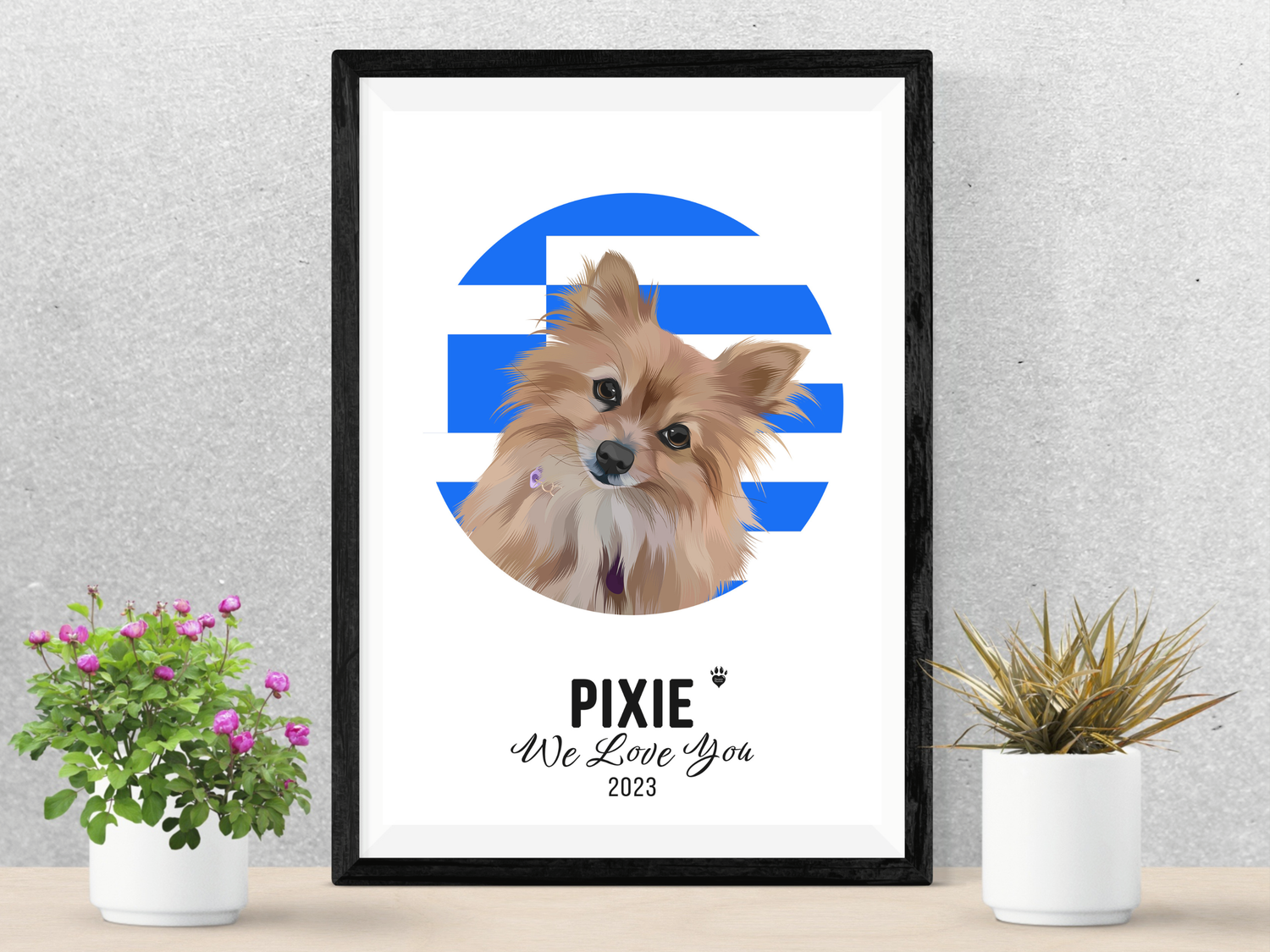 Pop Art Pet Portrait