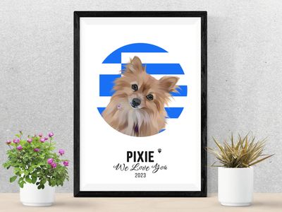 Pop Art Pet Portrait