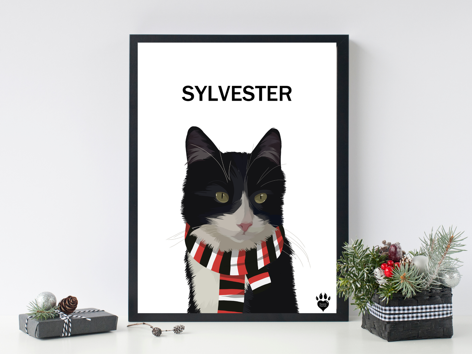 Pop Art Pet Portrait