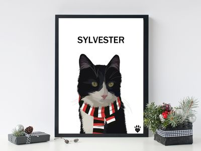 Pop Art Pet Portrait