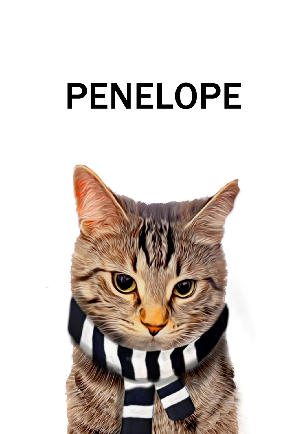 Pop Art Pet Portrait