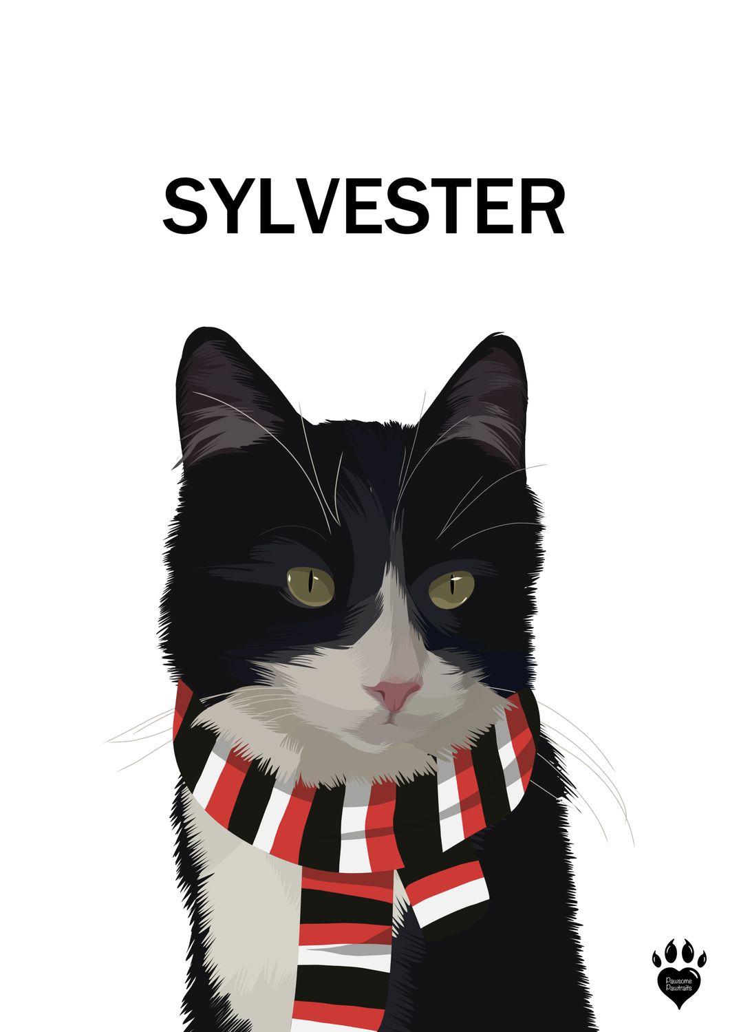 Pop Art Pet Portrait