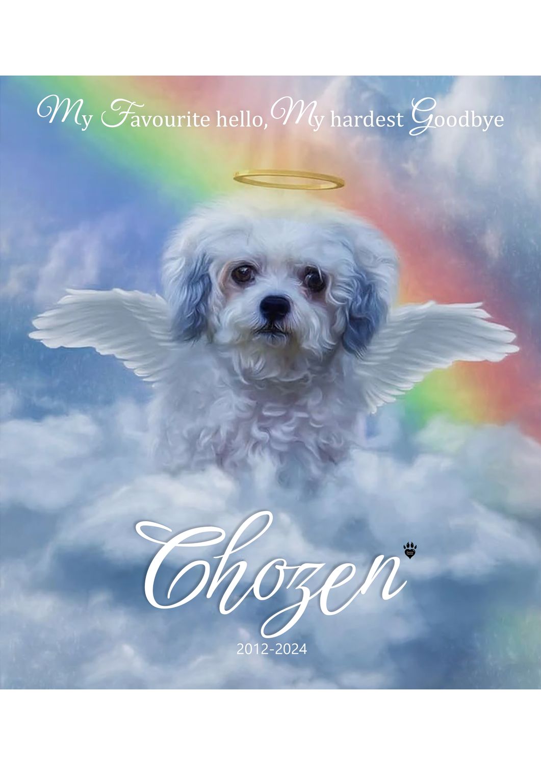 Memorial Pet Portrait