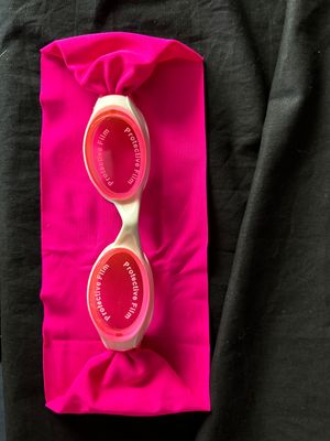Electric Pink- Best for visibility in the pool