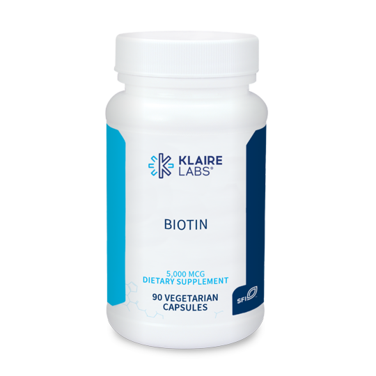 Biotin 5,000 mcg 90 capsules
