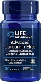 Advanced Bio-Curcumin  30 soft gels