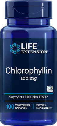 Chlorophyllin 100 mg 100 capsules