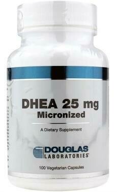 DHEA 25 mg 60 capsules DHEA 25 mg 60 capsules