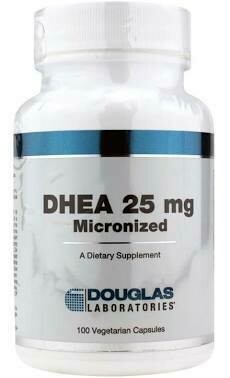 DHEA 25 mg 60 capsules