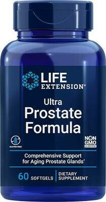 Ultra Prostate Formula 60 soft gels