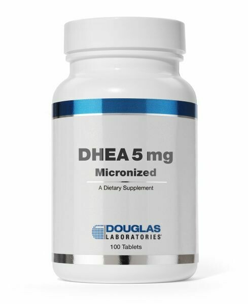 DHEA 5 MG - MICRONIZED DHEA 5 MG - MICRONIZED